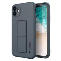 Чехол для телефона Wozinsky Kickstand Case flexible cover for iPhone 12 Pro Max, синий цв., Apple