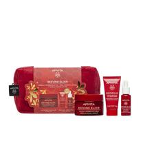 Veido priežiūros priemonių rinkinys Apivita Beevine Elixir, 75 ml, 4 vnt.