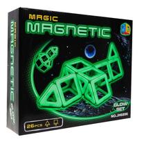 Набор для творчества RoGer Magic Magnetic JH6896, зеленый цв.