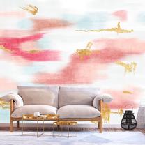 Fototapete Artgeist Golden Reflections In The Sky, 105 cm x 150 cm