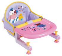Мебель Zapf Creation Baby born 828007, розовый цв./фиолетовый цв.