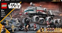 Konstruktorius LEGO® Star Wars Respublikos sunkvežimis 75413, 813 vnt.