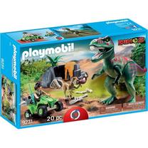 Konstruktorius Playmobil Dinos T Rex 71588, 20 vnt., įvairių spalvų