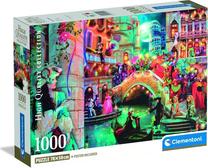 Пазл Clementoni Compact Carnival Moon 39990, 50 см x 70 см, 1000 шт., многоцветный