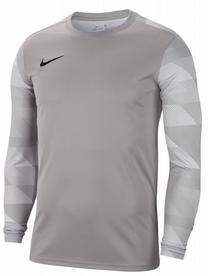 Krekls ar garām piedurknēm, vīriešiem Nike Dry Park IV, pelēka krās., xl