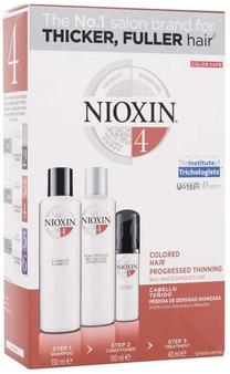 Набор средств по уходу за волосами Nioxin System 4 Kit