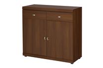 Komoda LWG-1201-00010, ruda, 42 cm x 100 cm x 93 cm