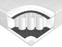 Čiužinys Sendeko, 200 cm x 120 cm, minkštas