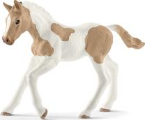 Фигурка-игрушка Schleich Horse Club Red Paint Horse Foal 13886S, 8.1 см, коричневый цв./белый цв.