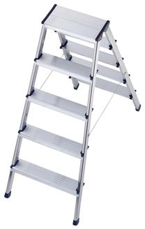 Kopėčios dvipusės buitinės Hailo 8655-001, 265 cm, 110 cm