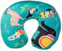Ceļojumu spilvens, bērnišķīgi Kids Travel Pillow, zaļa krās.