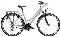 Dviratis miesto Kross Trans 2.0 DL, 28 ", L rėmas, juoda sp./šviesiai pilka sp.