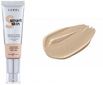 Skystas makiažo pagrindas Lamel Smart Skin, SPF 30, dramblio kaulo sp., 35 ml