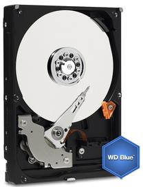 Kietasis diskas (HDD) Western Digital Blue WD10EZRZ, 3.5", 1 TB