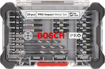 Urbju un skrūvgriežu uzgaļu komplekts Bosch Pro 2608521U84