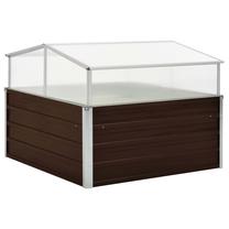 Грядкa-тепличкa VLX 45711, 100 см x 100 см x 85 см