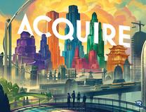 Настольная игра Avalon Hill Games Acquire, многоцветный, EN