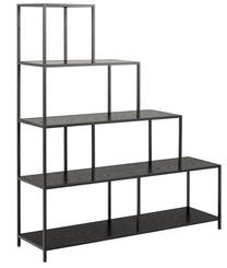 Pastatoma lentyna Newcastle 10864861, juoda sp., 150 cm x 135 cm x 35 cm