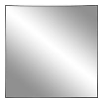 Зеркало House Nordic Jersey, подвесной, 60 см x 60 см, черный цв.