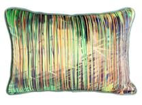 Dekoratīvs spilvena pārvalks JQZ-03, daudzkrāsaina, 30 cm x 45 cm