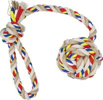 Žaislas šuniui, treniravimui Barry King BK-15515, 40 cm, Ø 5 cm, įvairių spalvų