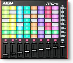 MIDI valdiklis AKAI Mini MK2, juoda sp.
