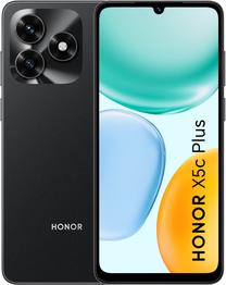 Mobilusis telefonas Honor X5C Plus 5109BYFH, 128 GB, black sp.