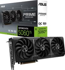Vaizdo plokštė Asus GeForce RTX 5060 Ti PRIME OC, 8 GB, GDDR7
