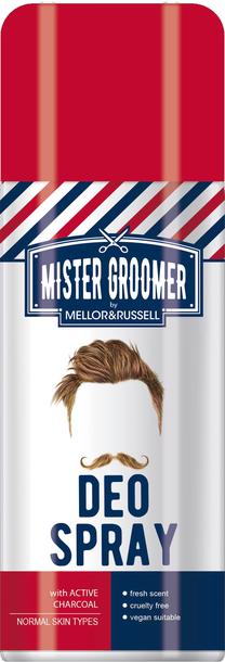Vyriškas dezodorantas Mister Groomer Deo Spray, 150 ml