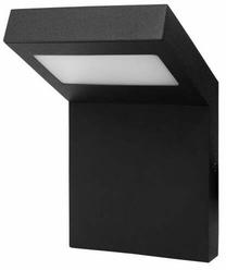 Sieninis lauko šviestuvas GTV London, 10W, LED, IP54, juoda sp., 10 cm x 16 cm