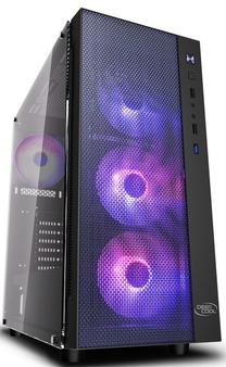 Stacionarus kompiuteris Intop AMD Ryzen™ 5 5600X, 1480 GB, DDR4 16 GB, SSD+HDD 480 GB 1 TB, Nvidia GeForce RTX4060Ti 8 GB GDDR6, Windows 11 Home RM31955WH