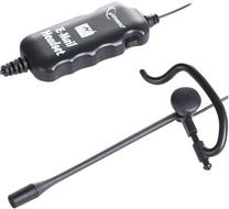 Vadu austiņas Gembird EPH-USB, melna krās.