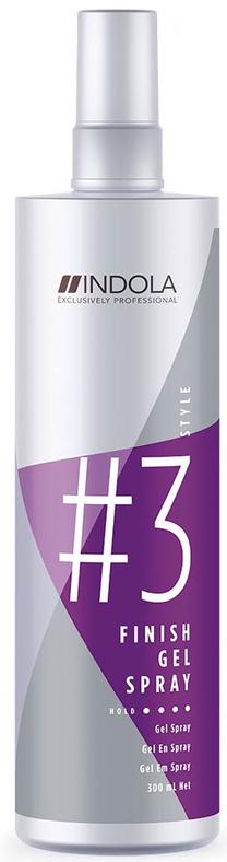 Sprejs matiem Indola Professional Finish Gel, 300 ml