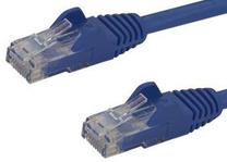 Кабель StarTech Network Cable N6PATC1MBL RJ-45, RJ-45, 1 м, синий цв.