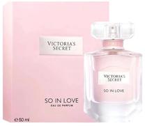 Kvapusis vanduo Victoria's Secret So In Love, 50 ml