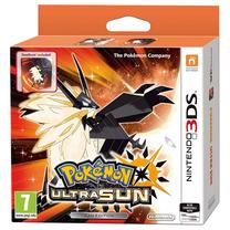 DS, 3DS žaidimas Nintendo Pokemon Ultra Sun Fan Edition incl. Steelbook, anglų