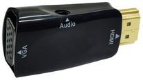 Adapteris ART Adapter HDMI to SVGA HDMI-A 19 pin male, VGA D-Sub15 male