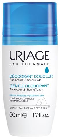 Dezodorants sievietēm Uriage Gentle, 50 ml