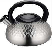 Arbatinukas su švilpuku La Cuisinette MWK 004, 3 l, sidabro sp.