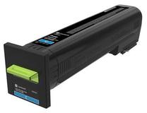 Тонер Lexmark, синий цв.