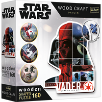 Деревянный пазл Trefl Star Wars, 20.4 см x 20.2 см, 160 шт.