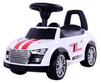 Детская машинка каталка Milly Mally Racer Ride On, белый цв./красный цв.