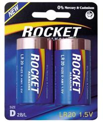 Elementai Rocket LR20-2BB, D, 1.5 V
