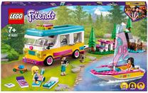 Konstruktors LEGO Friends Meža kemperis un burulaiva 41681, 487 gab.