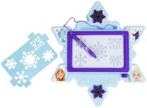Zīmēšanas tāfele Sambro Disney Frozen Snowflake, 25 cm, balta krās./violeta krās./gaiši zila krās.