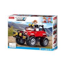 Конструктор Sluban Town Red Suv M38-B0902, 135 шт.