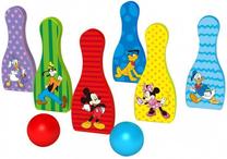 Развивающая игра Disney Mickey Wooden Bowling