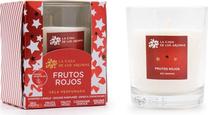 Žvakė, aromatinė La Casa De Los Aromas Red Fruits, 25 h, 120 g, Balta/Raudona
