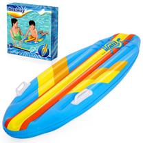 Pripučiamas čiužinys Bestway Surfboard, įvairių spalvų, 114 cm x 46 cm