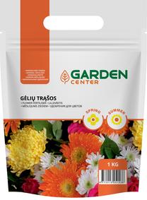 Trąšos gėlėms Garden Center, birios, 1 kg